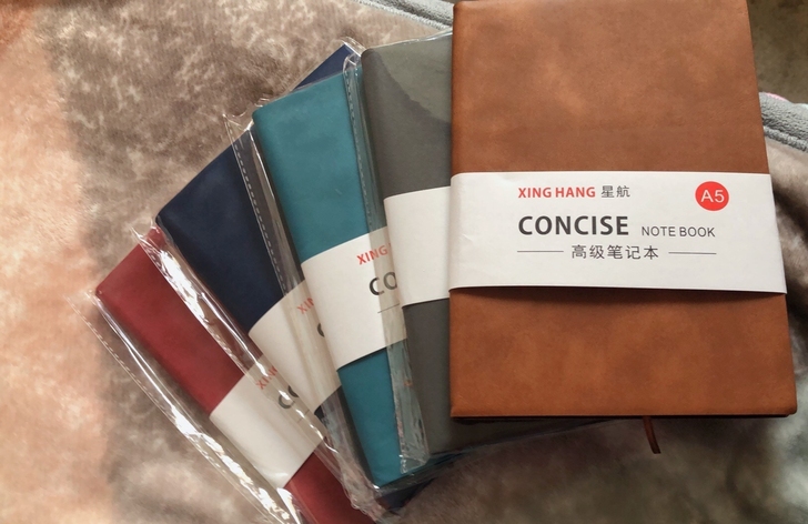 【5.9元包邮】超厚笔记本学生本商务记事本...