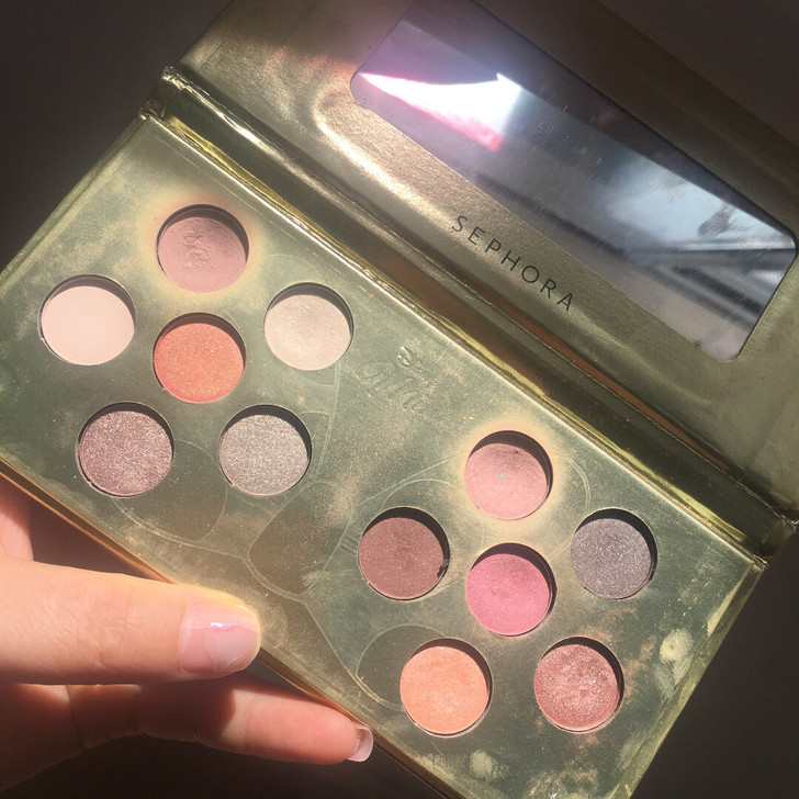 丝芙兰米奇眼影