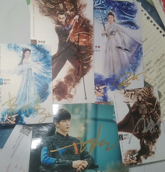 景甜，陈柏霖，赖雨濛，张逸杰 郑合惠子