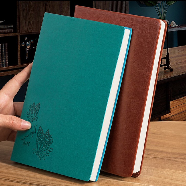 A6A5B5记事本手账本美包邮加厚笔记本日...