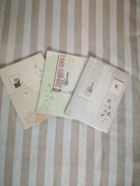 ［不包邮］全新笔记本三个   尺寸：17....