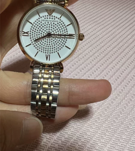 阿玛尼 Amani 满天星 手表 女 购于...