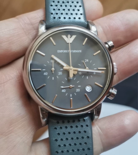 阿玛尼手表AR1735 专柜购买保正品 原...