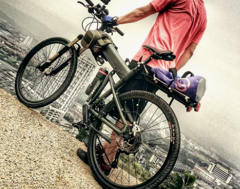 折叠自行车 山地车折叠自行车德国EROAD...