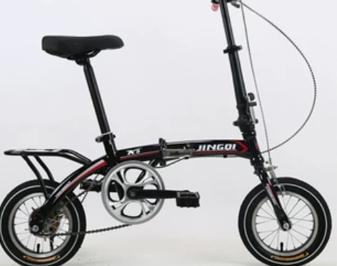 迷你可折叠12寸成人男女款儿童学生单车超轻...