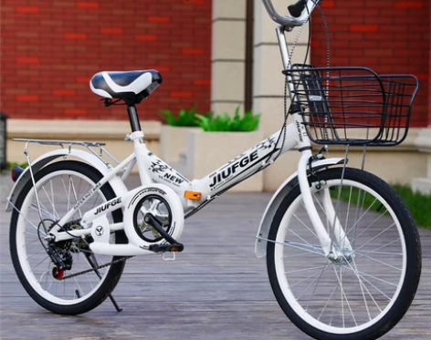 折叠自行车20寸成人男女式超轻便携变速中小...