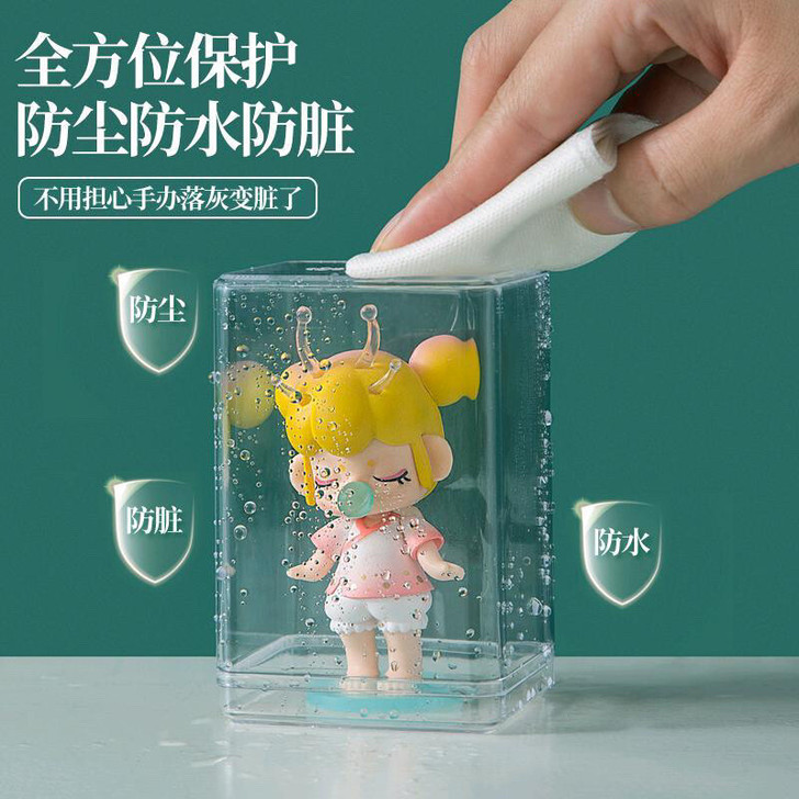 【12元6个全新包邮】盲盒收纳展示架柜子泡...