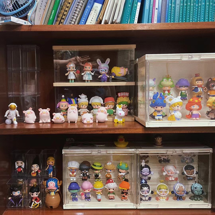 出泡泡玛特 Vivicat懒头盔系列