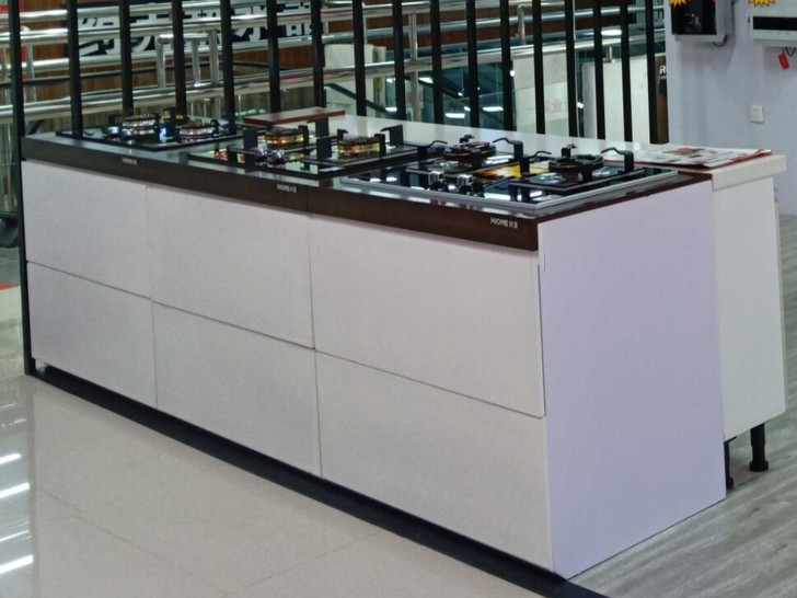 店面升级，灶具柜处理，一共10个，上抽屉式...