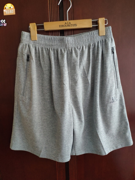 男士休闲运动短裤