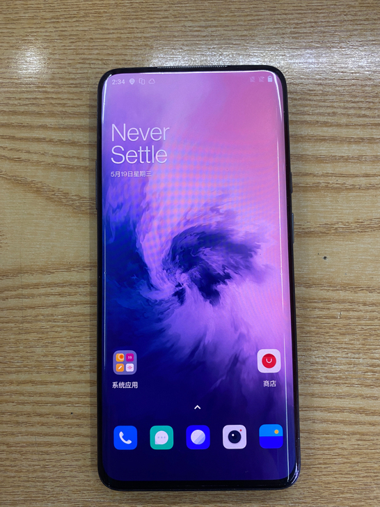 一加7pro，国行，双卡全网通4g