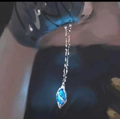 【多款可选】鬼刀cos海琴烟项链海琴烟冰蓝...