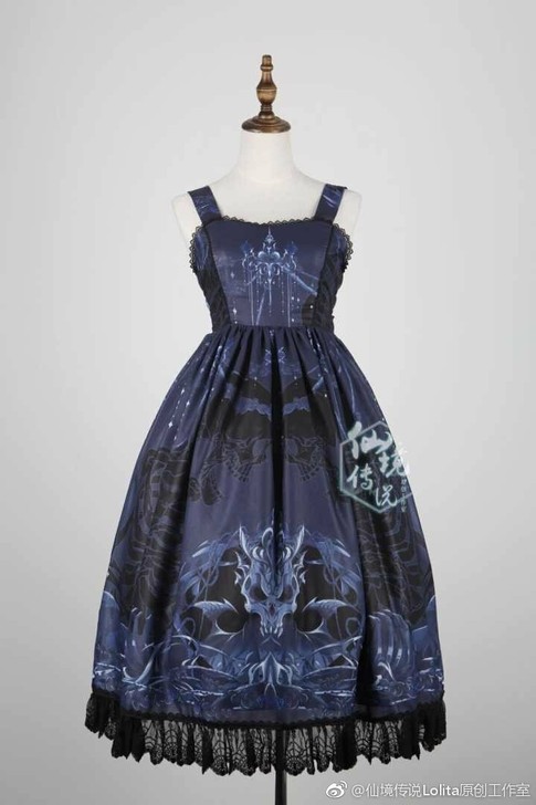 【标价出】仙境传说lolita暴君jsk