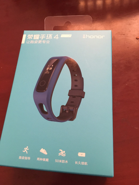 华为荣耀手环4防水 品牌：honor/荣耀...