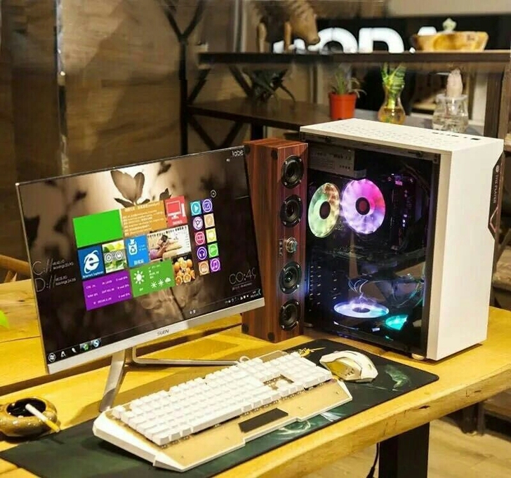 个人闲置转让电脑主机 40万跑分家用办公游...