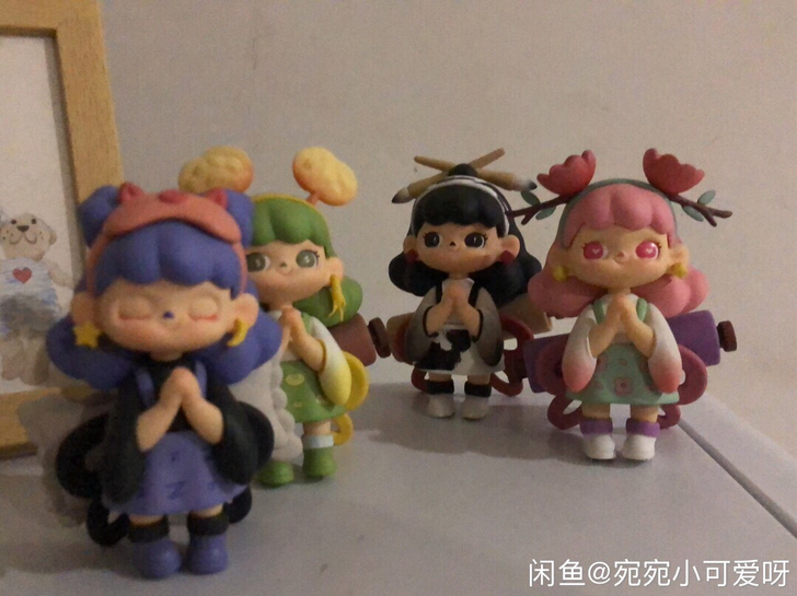 千禧妹妹盲盒正品