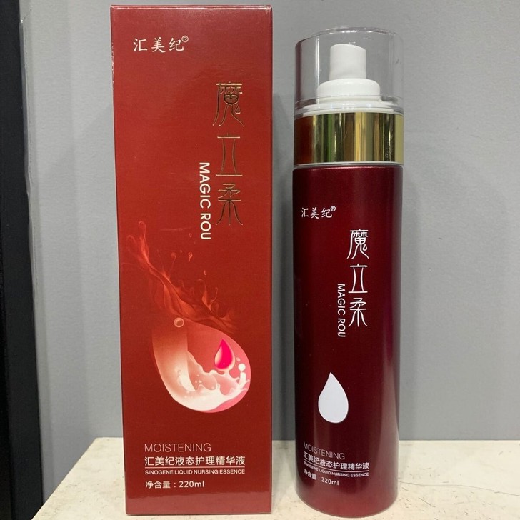 魔立柔汇美纪液态护理精华液护发素膜防毛躁干...