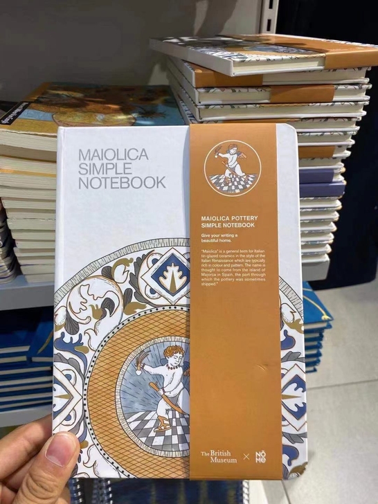 日记本笔记本梵高联名款