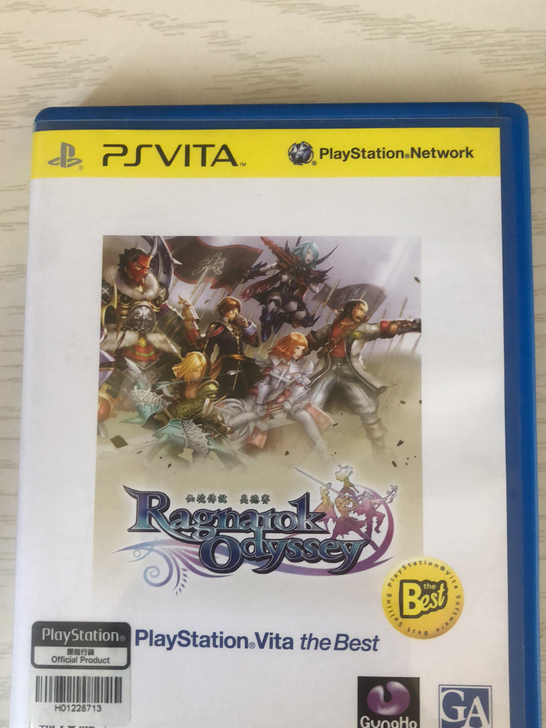 psv 仙境传说奥德赛中文版,盒说齐全