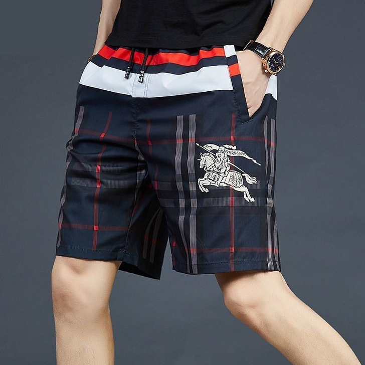 全新 2021潮牌休闲印花短裤男士夏季裤子...