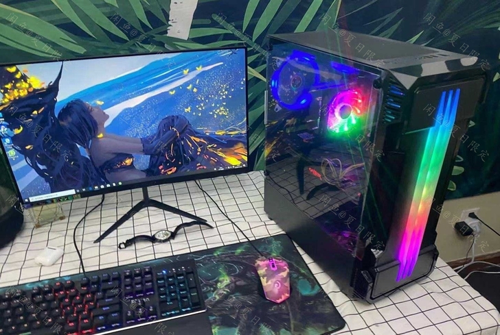 I7级八核16g 个人60万分电脑台式机d...