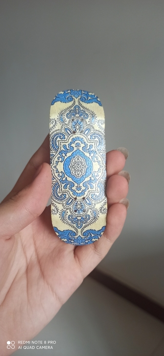 CJ手指滑板 青花瓷热转印丝印33.5mm...