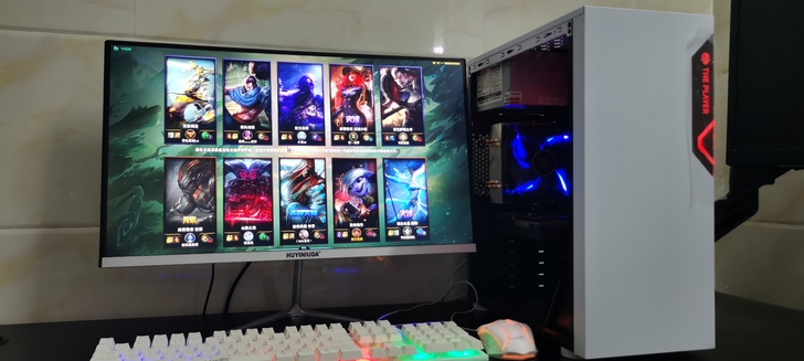 LOL电脑 4g显卡 i7级个人电脑高配台...