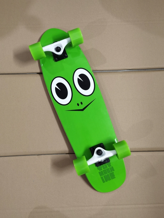 toymachin进口鱼板大鱼板代步刷街滑...