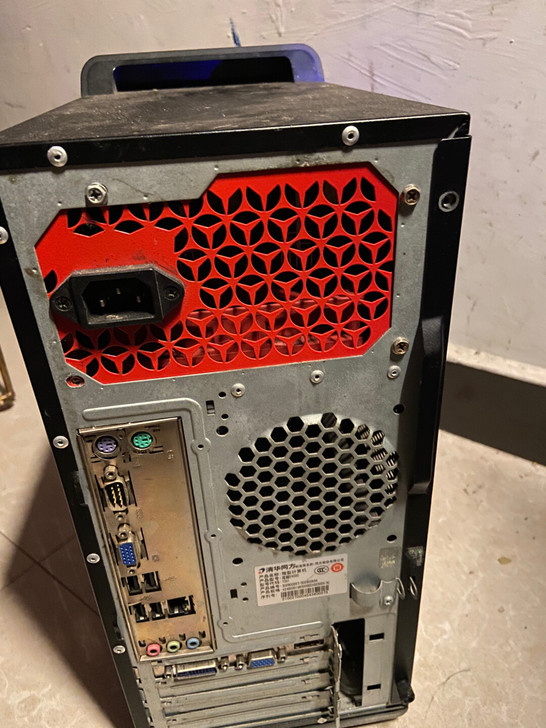 个人电脑，闲置。配置如图，19寸显示屏，屏...