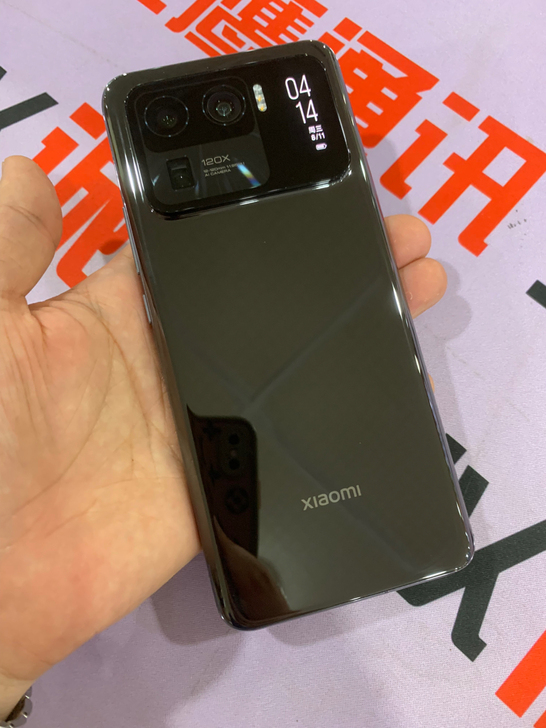 小米11Ultra陶瓷黑色12+512G国...