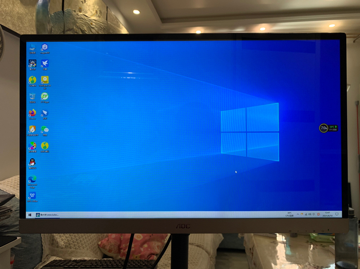 AOC 冠捷 27寸液晶电脑显示器 型号 ...