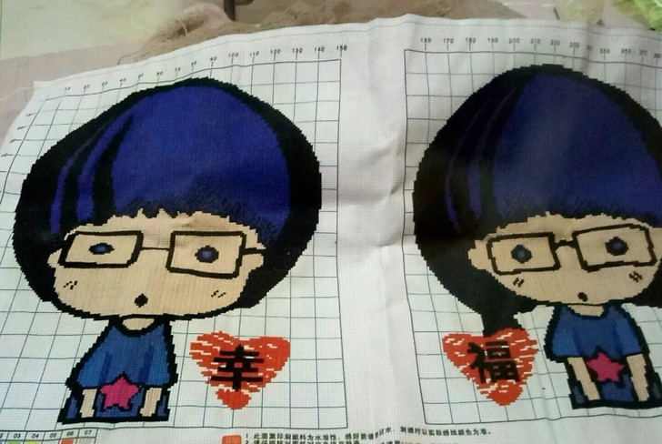 十字绣成品,卧室客厅挂画 低价出售,不带边...