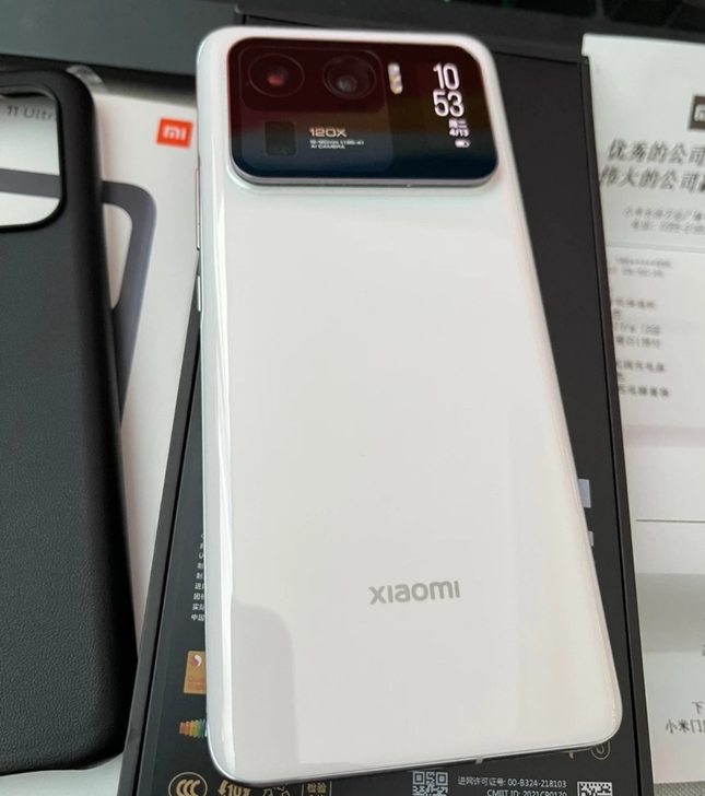 小米11Ultra 12+512，无拆无修...