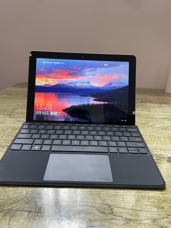 微软Surface Go 10寸笔记本,触...