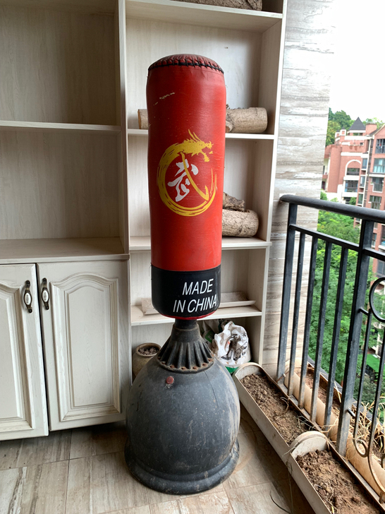 拳击沙袋散打立式家用不倒翁