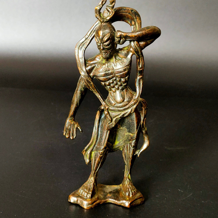 老包浆观音佛财神摆件68元一个