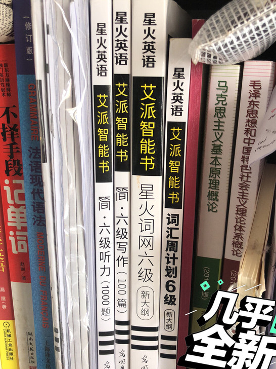 星火词网(6级新大纲新增508词)/星火式...