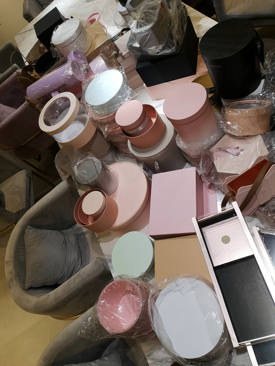 花店用品 花盒 花桶 花篮处理 600全部...