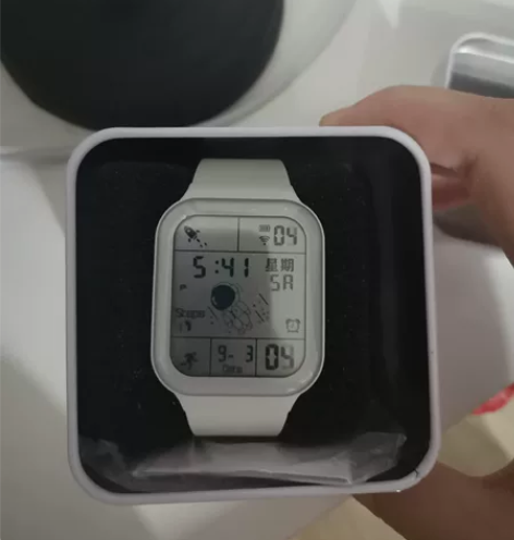 全面屏电子手表初高中学生女防水机械运动潮流...