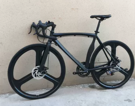 新款700C铝合金公路自行车变速双碟刹公路...