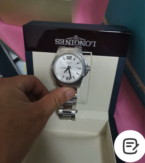 浪琴手表出售自己带了两年。十路国际商城买的...