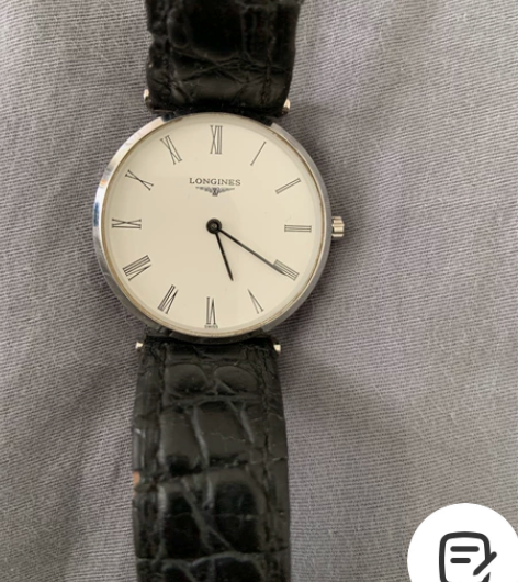 浪琴手表 淘宝品牌旗舰店买的 时间长不用 ...