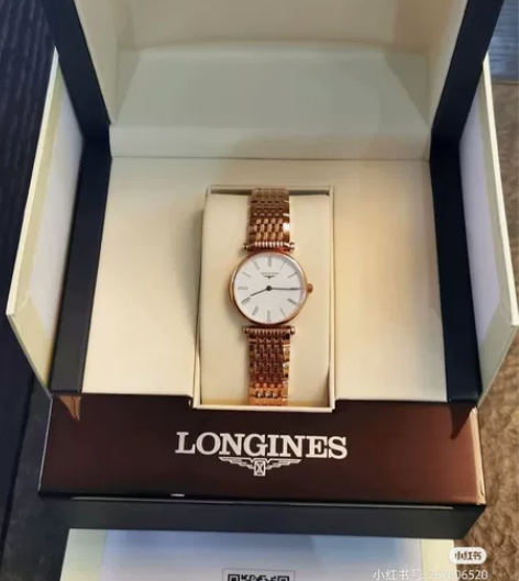 【赵丽颖同款】Longines浪琴官方正品...