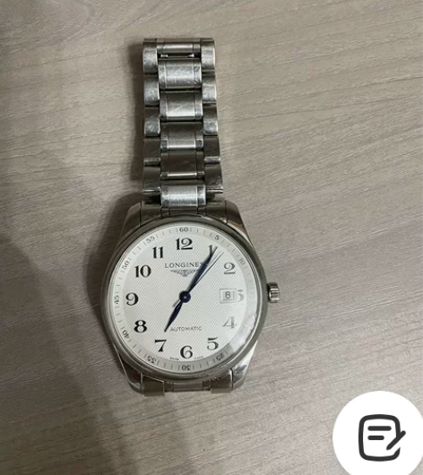 Longines浪琴名匠系列男表 实体店入...