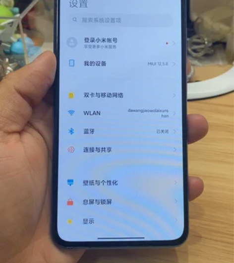 小米11青春版5g薄荷清凉大陆国行双卡全网...