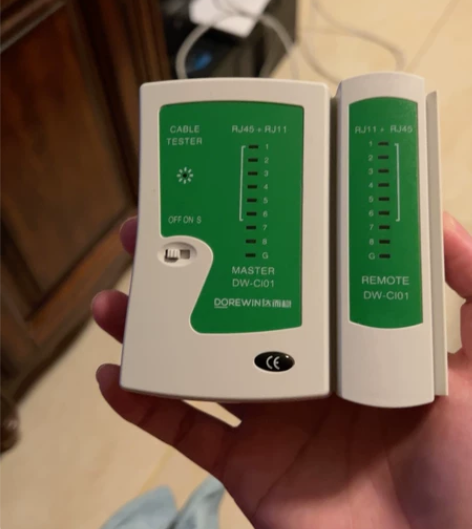 得力Deli  正品工具网线 电话线 测试...