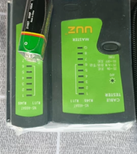 正品能手测线仪NS-468AT/AL电话网...