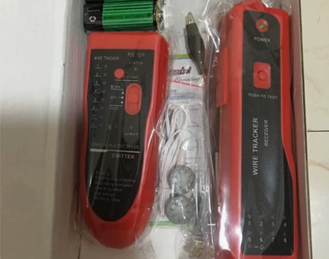 网络寻线仪精明鼠，全新未使用，配置齐全， ...