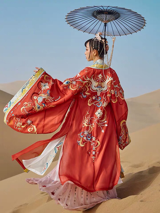 【汉服出租】鹿王梵音 十三余小豆蔻儿