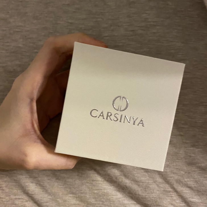 卡思亚 黄水晶戒指